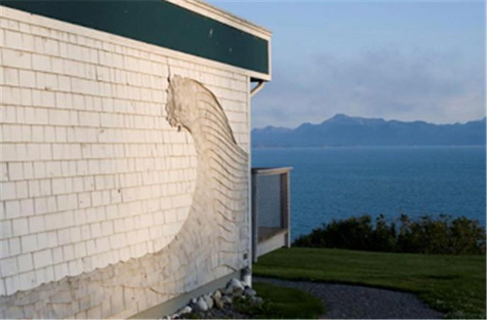 Ocean Shores Hotel Homer Exteriér fotografie